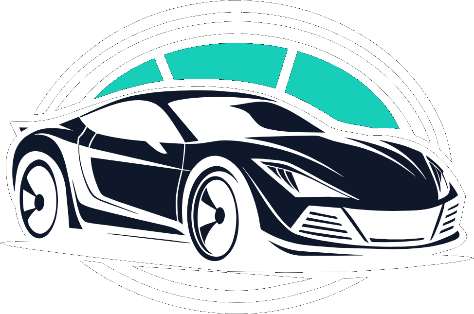 Car Rental Snapshot — sports car emblem